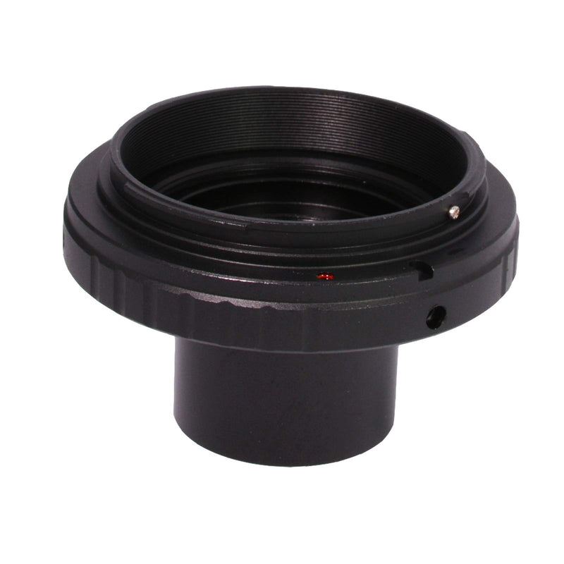 [Australia - AusPower] - Aisnyho T-Ring Adapter, 1.25in Astronomical Telescope Mount Adapter Camera Adapter Compatible with Canon SLR DSLR Camera 