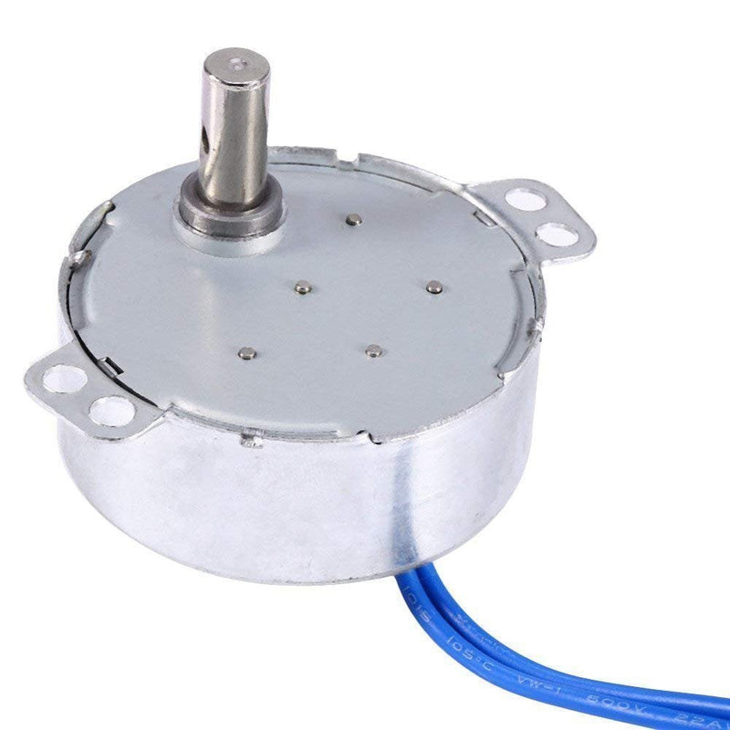 [Australia - AusPower] - 2PCS Synchronous Synchron Motor 50/60Hz AC 100~127V 4W 2.5-3RPM/MIN CCW/CW For Hand-Made, School Project, Model or Guide Motor (2.5-3RPM) 