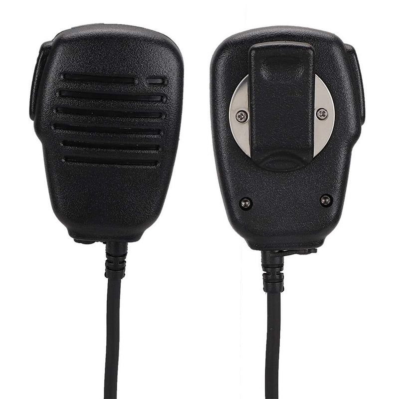 [Australia - AusPower] - Speaker Mic for Yaesu Vertex Walkie Talkie VX-6R, VX-7R, VX-6E, VX-7E, VX-120, VX-127, VX-170, VX-246, VX-270, VX-177, VX-700, VX-710 etc,Waterproof and 360 Degrees Rotation PTT Hand Microphone 