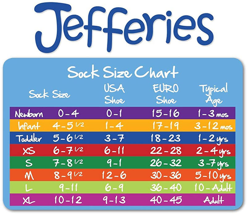 [Australia - AusPower] - Jefferies Socks boys Seamless Half Cushion Sport Crew Socks 6 Pair Pack Large Navy 