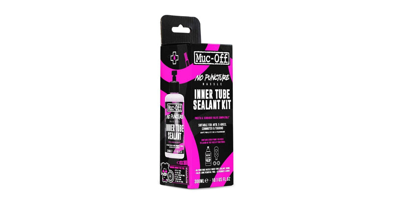 [Australia - AusPower] - Muc-Off No Puncture Hassle Inner Tube Sealant, 300 Millilitres - Advanced Bicycle Tyre Sealant For Repairing Inner Tube Punctures Of Up To 4mm Single 