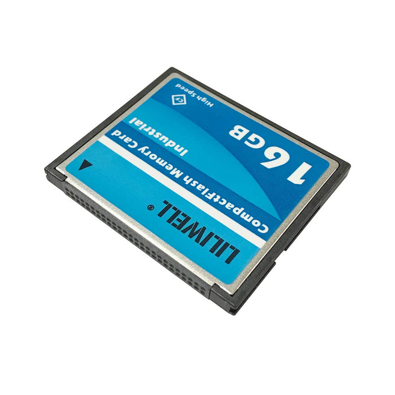 [Australia - AusPower] - LILIWELL Original 16GB Compact Flash Memory Card Speed Up to 50MB/s Industrial CF16GB Cards 