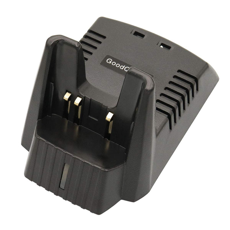 [Australia - AusPower] - GoodQbuy® Ni-MH Ni-CD Battery Charger is Compatible with Yaesu/Vertex Standard Horizon Radios FNB-V57 FNB-V57H FNB-64 FNB-64H FNB-V64 FNB-V83 FNB-83 FNB-83H FNB-V94 VAC-20G VAC-10G VAC-400 