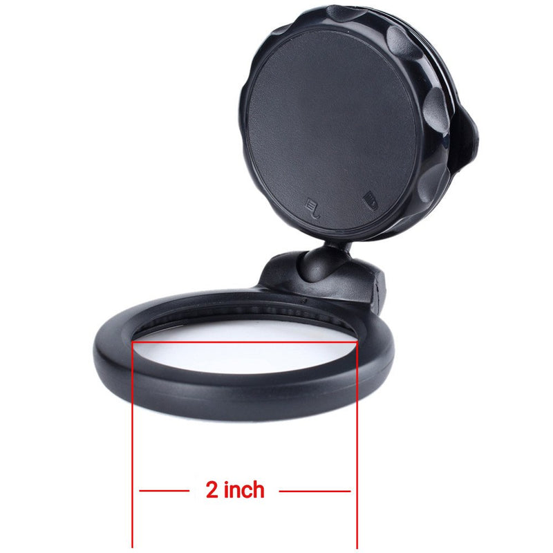 [Australia - AusPower] - TraderPlus 2PCS Windshield Mount Holder Suction Cup GPS Stand Holder for Tomtom One V4 125 130, XL 325 335 340 350, XXL 530 535 540 550 