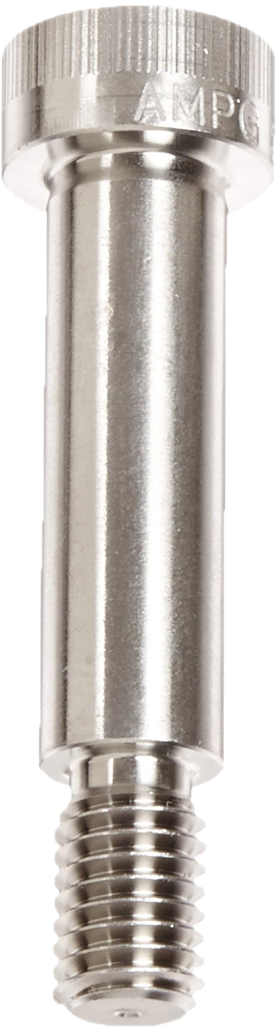 [Australia - AusPower] - 316 Stainless Steel Shoulder Screw, Plain Finish, Socket Head Cap, Hex Socket Drive, Standard Tolerance, Meets ASME B18.3, 1/4" Shoulder Diameter, 5/8" Shoulder Length, Partially Threaded, #10-32 Threads, 1/4" Thread Length, Made in US, (Pack of 1) 
