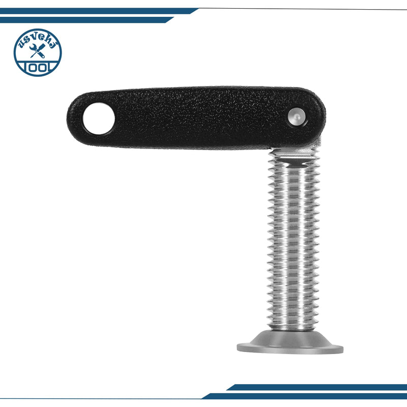 [Australia - AusPower] - usvehj 433675 Boat Motor Transom Clamp Screw Set with clamp Screw and Handle Assembly fits for Johnson Evinrude Outboard 