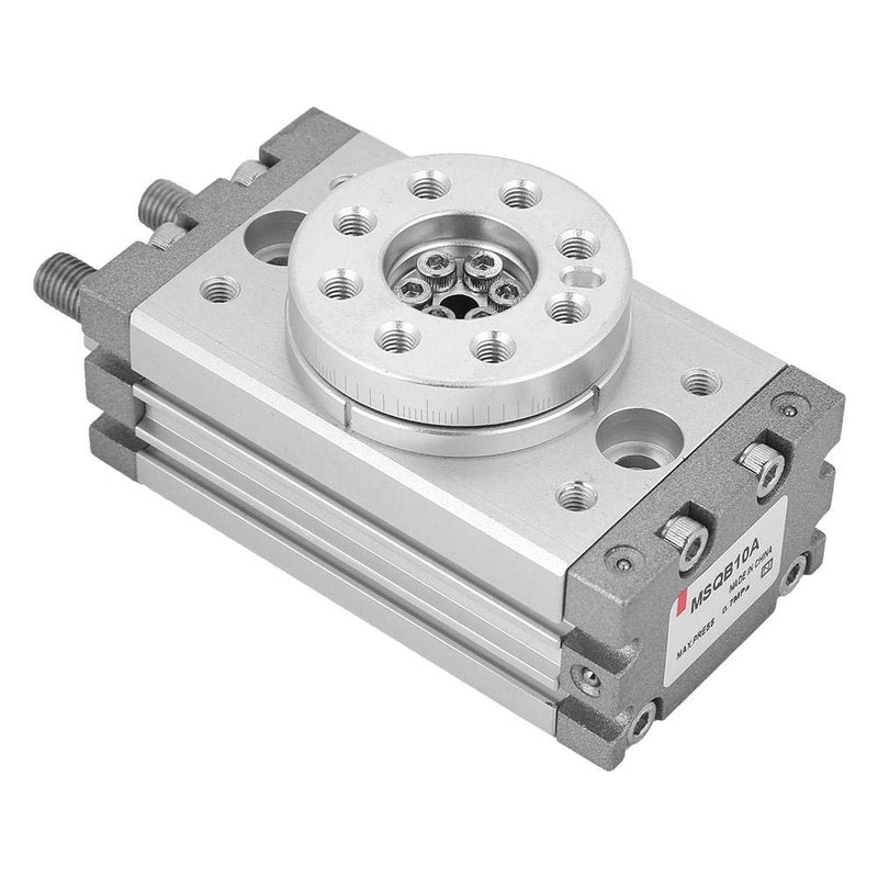 [Australia - AusPower] - 180 Degree Rotary Pneumatic air Cylinder, M5 Air Cylinder, 0.1-1.0MPa, 15 mm Diameter, Angle Adjustment Range 0-180 °, anticorrosive, Built-in Magnetic Ring 