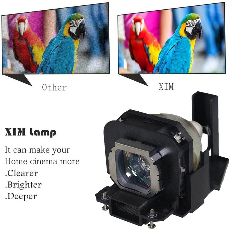 [Australia - AusPower] - XIM ET-LAX100 Replacement Projector Lamp Bulb for Panasonic PT-AX200U PT-AX100 PT-AX100E PT-AX100U PT-AX200 PT-AX200E TH-AX100 