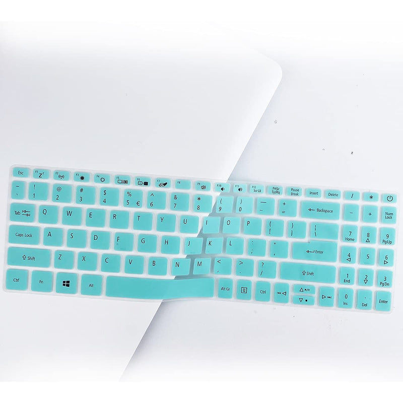 [Australia - AusPower] - Keyboard Cover for 15.6 Acer Aspire 5 Slim Laptop A515-46 A515-45/45G A515-56/56T/56G A515-55/55G/55T A515-54/54G A515-53/53G/53K A515-52 A515-45/45G, Acer Swift 3 SF315-52/51 Hotblue 