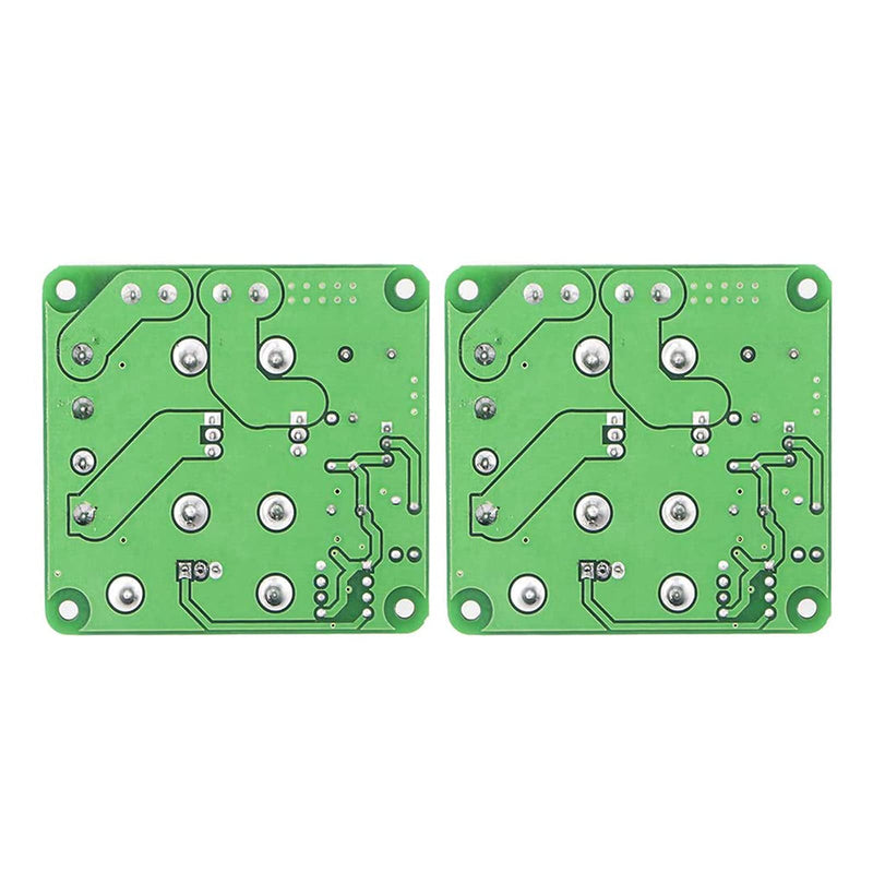[Australia - AusPower] - Motor Speed Controller 6V-90V DC Motor Pump CCMHCN PWM Speed Controller 15A PLC DC Motor Speed Controller With Control Knob(2 PCS) 