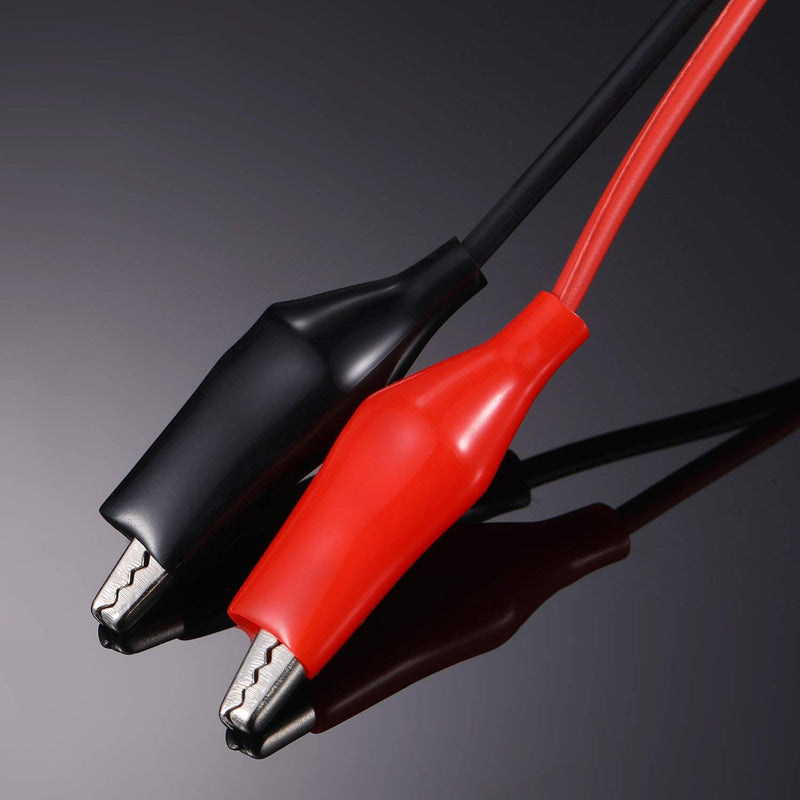 [Australia - AusPower] - eBoot 2 Groups 1M Test Leads Set with Alligator Clips Double-ended Jumper Wires (2 Groups) 