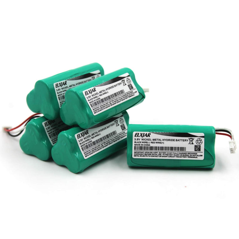 [Australia - AusPower] - (2-Pack) 3.6V 730mAh Replacement Battery Compatible with Motorola/Symbol LS-4278 and DS-6878 Scanners, LS4278-M, DS6878-DL,DS6878-SR, 82-67705-01 rev Battery 