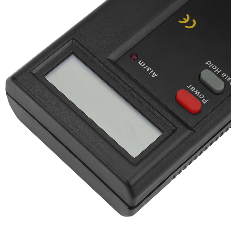 [Australia - AusPower] - Tihebeyan Digital Electromagnetic Radiation Detector with LCD Screen, Handheld Mini EMF Meter Counter, Dosimeter Tester, Battery Operated 