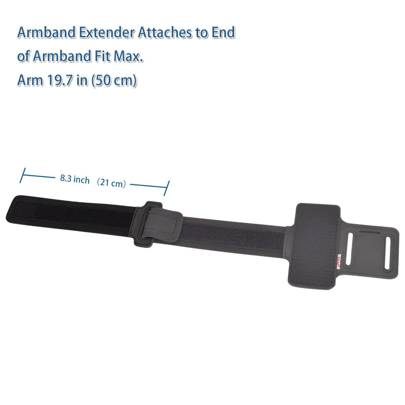 [Australia - AusPower] - TFY Open-face Sport Armband Holder + Detachable Case for iPhone X - (Open-face Design - Direct Access to Touch Screen Controls) 