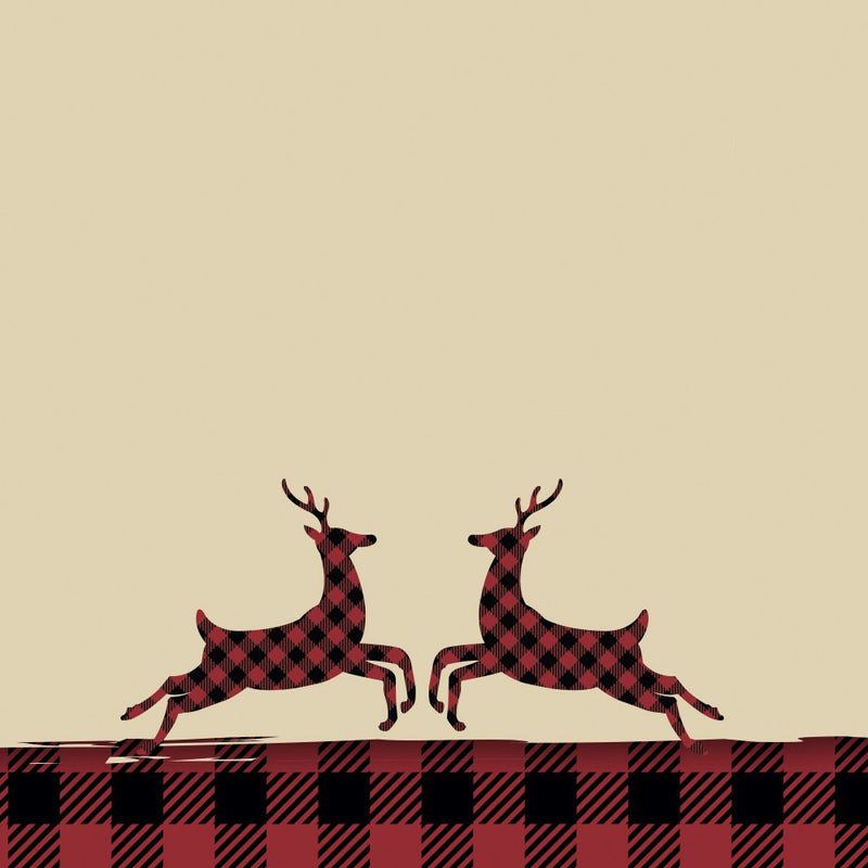 [Australia - AusPower] - Great Papers! Buffalo Red Reindeer Holiday Letterhead, 8.5" x 11", 80 sheets (2018010) 