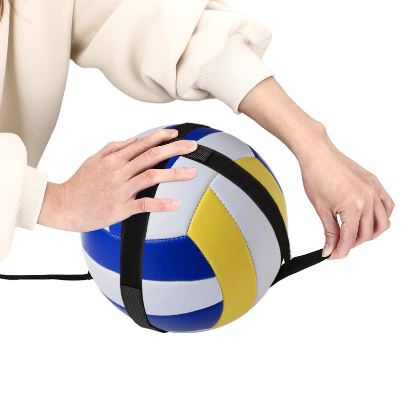 [Australia - AusPower] - TOBWOLF Volleyball Spike Trainer, Volleyball Spike Training System for Column, Volleyball Equipment Training Aid Improves Serving, Jumping, Arm Swing Mechanics and Spiking Power 