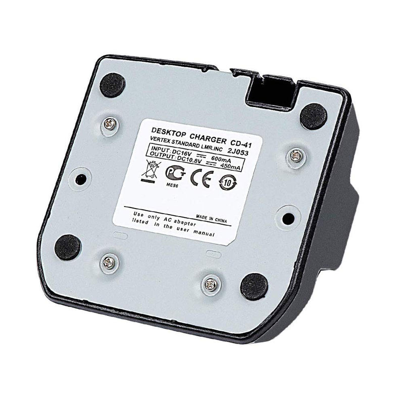 [Australia - AusPower] - CD-41 Rapid Charger for Yaesu VX-8R VX-8E VX-8DR VX-8DE VX-8GR FT-1DR FT1DR FT2DR FNB-101Li FNB-102Li SBR-14Li 