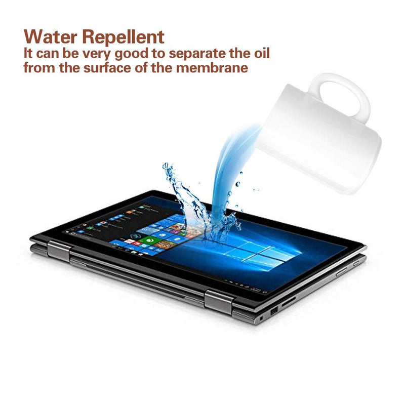 [Australia - AusPower] - 2 Pack 13.3” Anti Glare Screen Protector Compatible 13.3" Dell Inspiron 13 /13.3” ASUS Chromebook & ZenBook /13.3 Acer Chromebook R13 / 13.3” Lenovo Yoga 720 730 /13.3” HP Spectre/Pavilion 13 