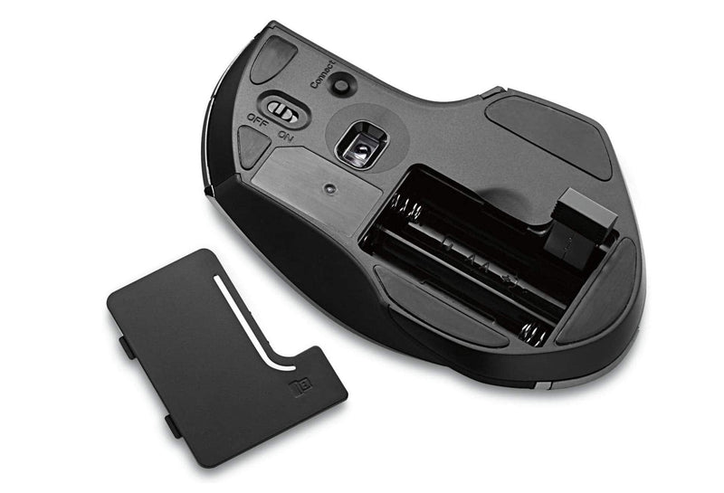 [Australia - AusPower] - Verbatim 2.4G Wireless 8-Button LED Ergonomic Deluxe Mouse - Computer Mouse with Nano Receiver for Mac and PC - Purple 