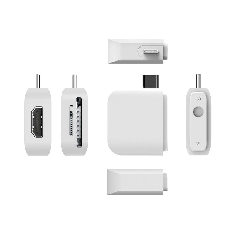 [Australia - AusPower] - j5create Ultradrive Type-C Dual-Display Modular Dock 