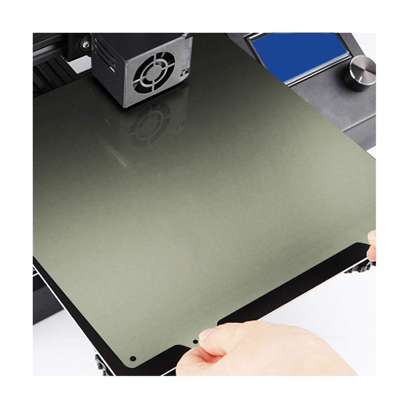 [Australia - AusPower] - FYSETC Flexible Build System 270x200mm/ 10.6x7.8 inch 2 in 1 Spring Steel Build Plate with PEI Printing Sheet for Qi X-Plus Printer Parts 