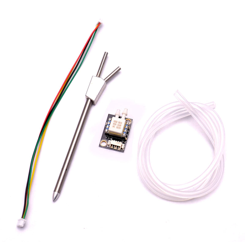 [Australia - AusPower] - FPVDrone PX4 Differential Airspeed Pitot Tube + Pitot Tube Airspeedometer Airspeed Sensor for Pixhawk PX4 Flight Controller 