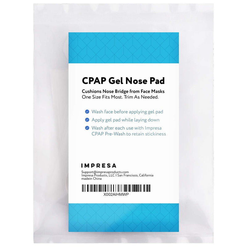 [Australia - AusPower] - 5 Pack Nasal Pads for CPAP Mask - CPAP Nose Pads - CPAP Supplies for CPAP Machine - Sleep Apnea Mask Comfort Pad - Custom Design & Can Be Trimmed to Size - CPAP Cushions for Most Masks 