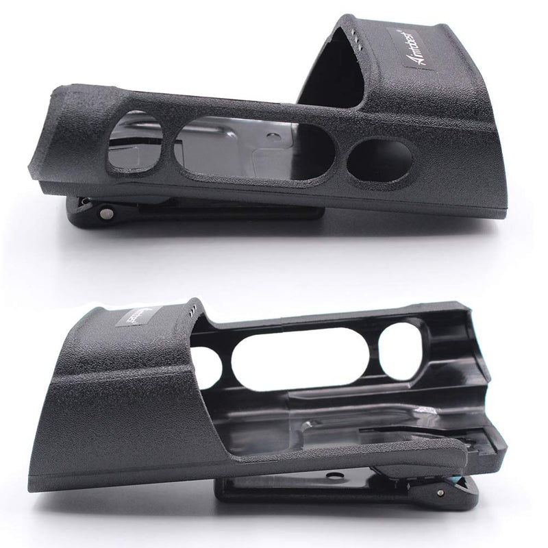 [Australia - AusPower] - PMLN5331 Holster Compatible for Motorola APX 7000 APX7000 Radio Model 1.5/3.5 for Top Display and Dual Display Universal Carry Holder Case with Belt Clip (1 Pack) 