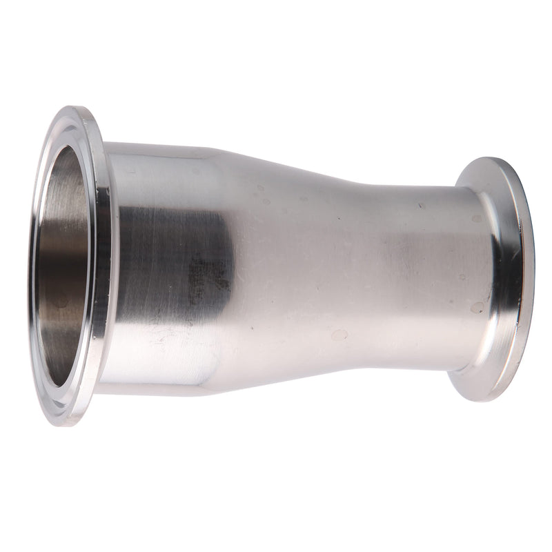 [Australia - AusPower] - Metaland Reducer Tri Clamp Tube 2" Tube OD to 1-1/2" Tube OD Stainless Steel Sanitary Fitting 