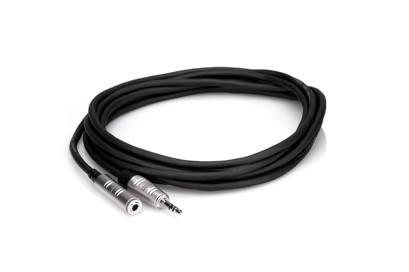 [Australia - AusPower] - Hosa HXMM-025 REAN 3.5 mm TRS to 3.5 mm TRS Headphone Extension Cable, 25 Feet 25 ft 