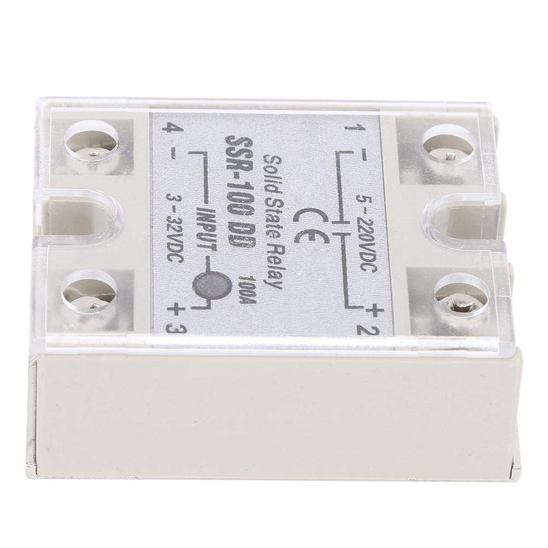 [Australia - AusPower] - SSR-100, DC-DC Solid State Relay 5-220V DC with Non-Contact Switch, SSR-100 DD 