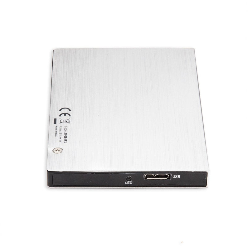 [Australia - AusPower] - Connectland CL-ENC25035 USB 3.0 2.5" SATA III 6Gbps HDD External Enclosure Tool Less Installation, Aluminum 
