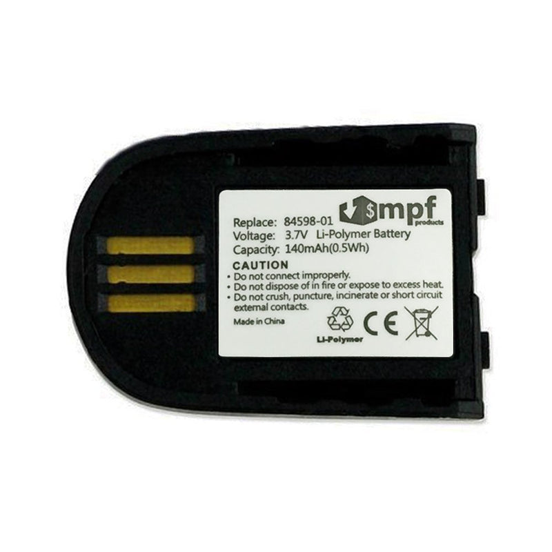 [Australia - AusPower] - MPF Products 3.7V 140mAh 84598-01 82742-01 CPP-547 Battery Replacement Compatible with Plantronics Savi WH500, W440, W440/M, W740, W740/M & W745 Wireless Headsets 