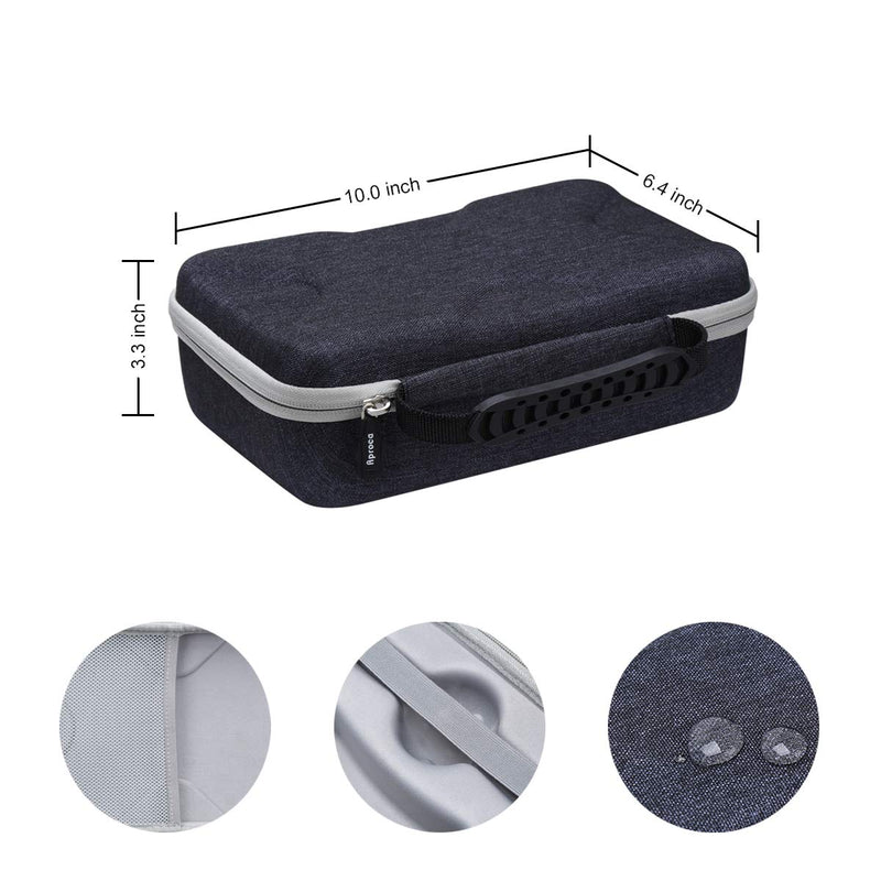 [Australia - AusPower] - Aproca Hard Storage Travel Case for Kensington Expert Wireless/Wired Trackball Mouse K72359WW K64325 