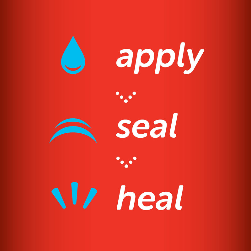 [Australia - AusPower] - New-Skin Liquid Bandage, Waterproof Bandage for Scrapes and Minor Cuts, 1 fl oz (Pack of 2) 1 Fl Oz (Pack of 2) 