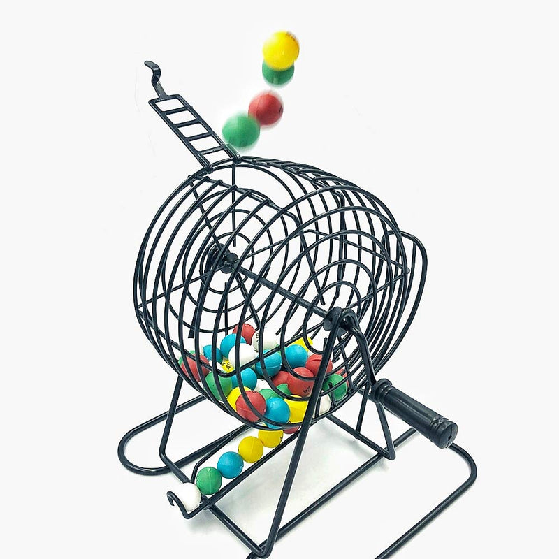 [Australia - AusPower] - Yuanhe 3/5 inch Multi-Color Plastic Replacement Bingo Balls for Bingo Games ¡­ 15mm diameter 