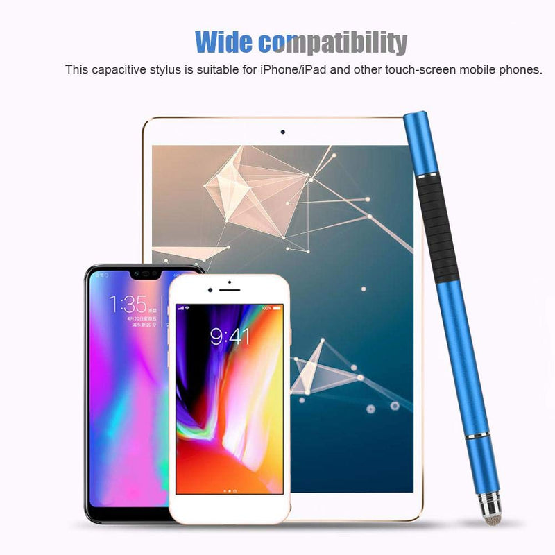 [Australia - AusPower] - Taidda- Portable High Compatible 3 in 1 Mobile Phone Stylus Pen, Stylus, Wide Compatibility Sensitive for Mobile Phone TabletBlue blue 