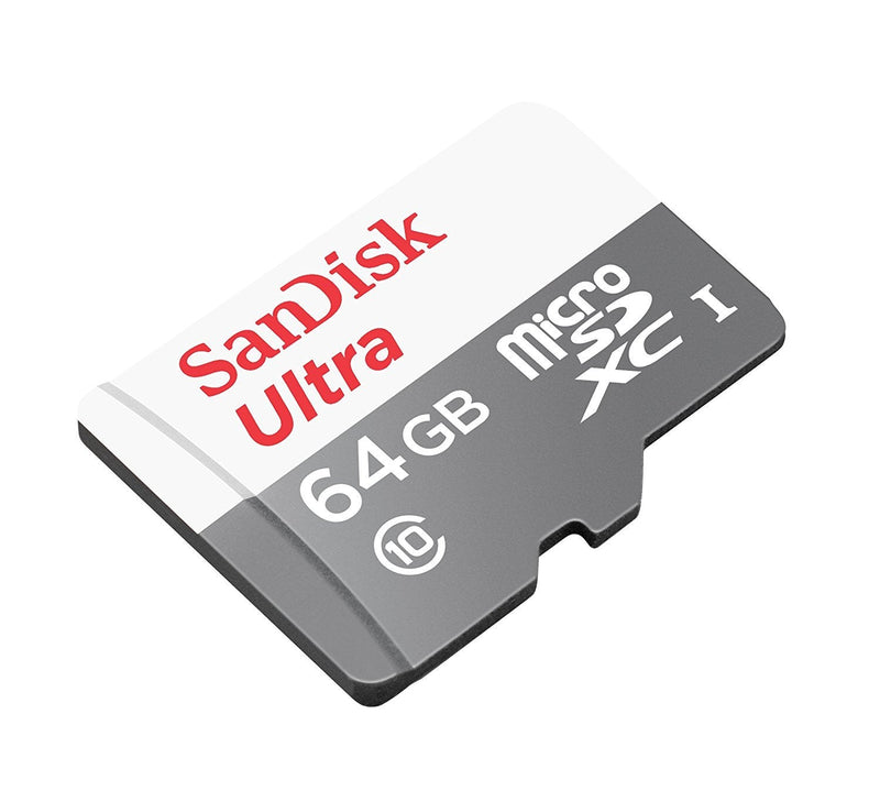[Australia - AusPower] - SanDisk Ultra SDSQUNS-064G-GN3MN 64GB 80MB/s UHS-I Class 10 microSDXC Card 