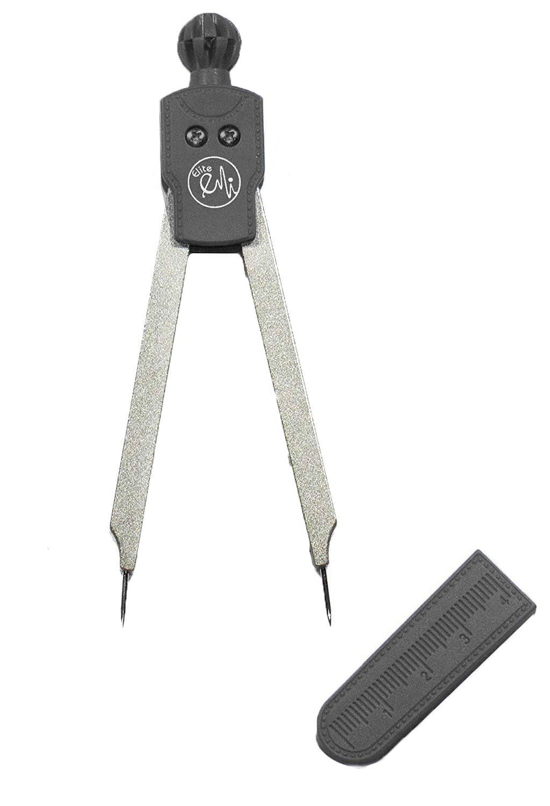[Australia - AusPower] - Scrubsmart EKG Caliper and EKG Ruler Combination Set 