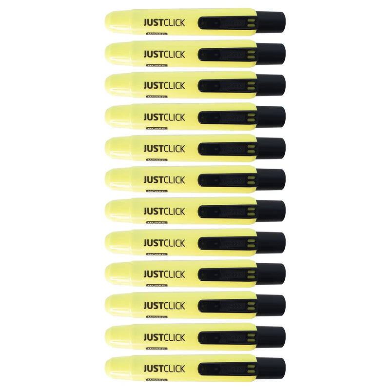 [Australia - AusPower] - Carrotez Permanent One-Click Retractable Low-odor Markers for Office, School, Home - 12 pcs 