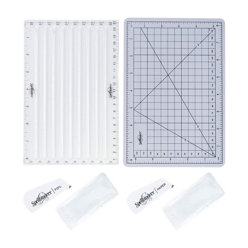 [Australia - AusPower] - Spellbinders Quick Trimmer Tool, Clear 