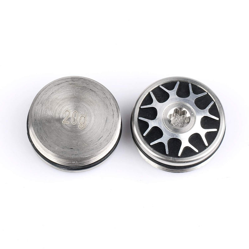 [Australia - AusPower] - HNMFIT Golf Custom Putter Weights Compatible with Odyssey Stroke Lab Series Putter 5/10/15/20/25/30/35g Option Available 1pair/Package 10.0 Grams 