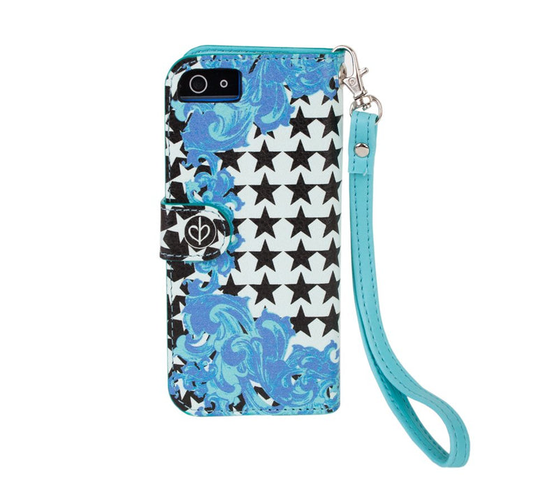 [Australia - AusPower] - Chic Buds Onesie iPhone 5 Wristlet Wallet Carrying Case - Donatella Standard Packaging 