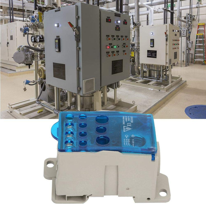 [Australia - AusPower] - 250A Din Rail Distribution Box，Terminal Block Distribution Box，Universal Power Junction Box Block Distribution Box 