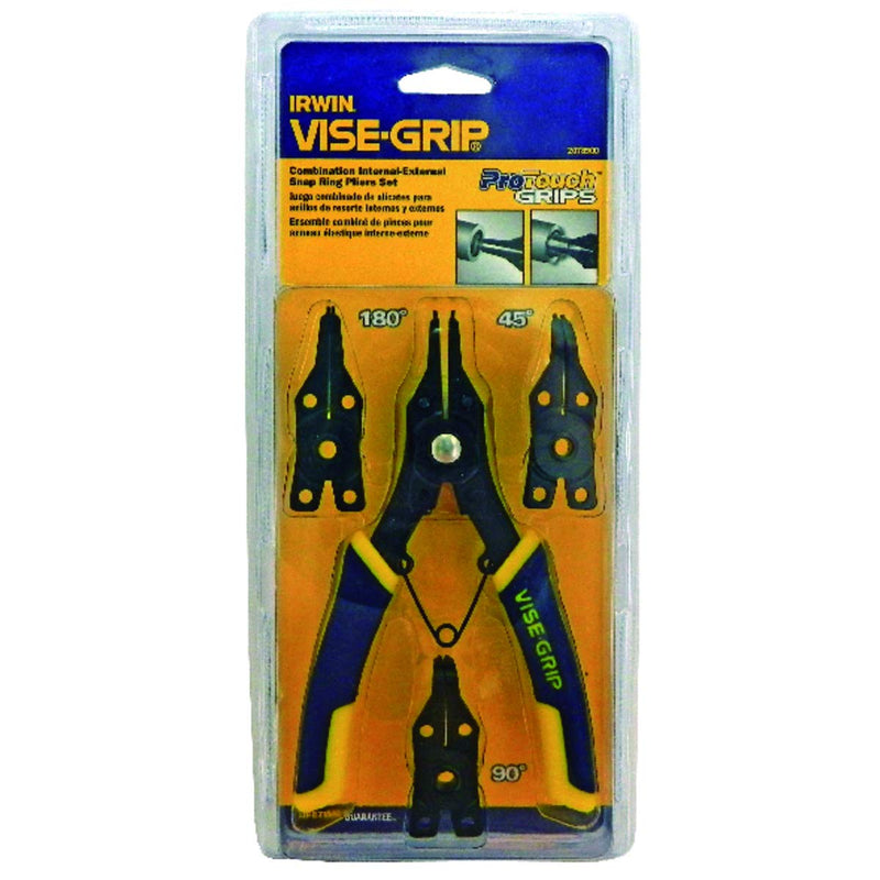 [Australia - AusPower] - IRWIN VISE-GRIP Convertible Snap Pliers, 6-1/2-Inch (2078900) 