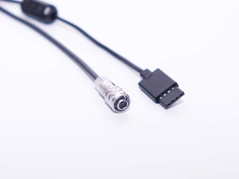 [Australia - AusPower] - Power Cable for DJI Ronin-S Gimbal to BMD BMPCC 4K Camera 