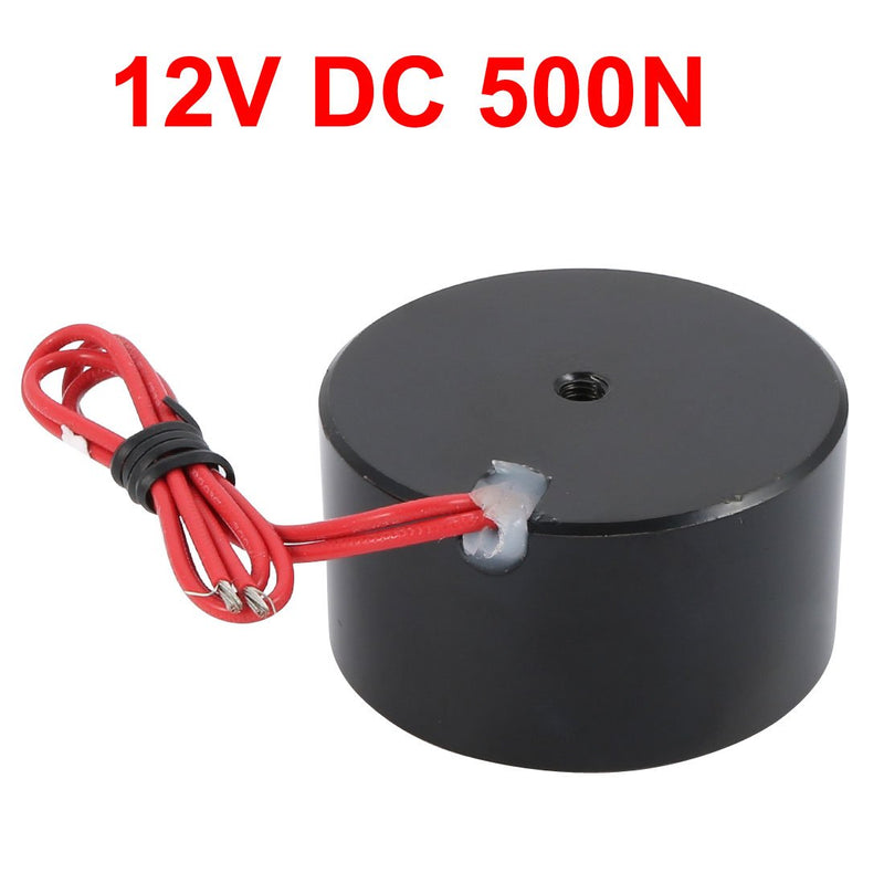 [Australia - AusPower] - uxcell 12V DC 500N Electric Lifting Magnet Electromagnet Solenoid Lift Holding 