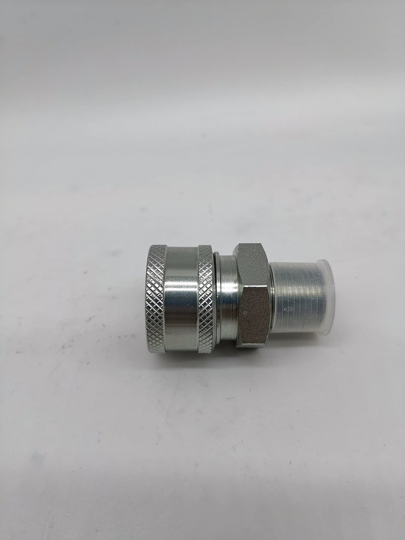 [Australia - AusPower] - KHB-3/8NPT Hydraulic Ball Valve 7250 PSI High Pressure 2 Way 3/8 "NPT KHB Shut-Off Ball Valve With 3/8 Quick Connect Plug 
