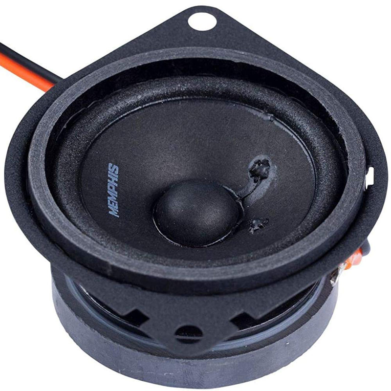 [Australia - AusPower] - Memphis Audio PRX27 Power Reference 2.75 Inch 15 Watt RMS 30 Watt Peak Power Car Audio Coaxial Speaker System 