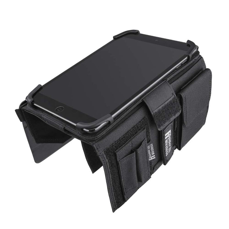 [Australia - AusPower] - Pilot Kneeboard with Aluminum Clipboard. Compatible with 7.9 inch Apple iPad Mini 3 and 4, Android Devices Similar in Size 